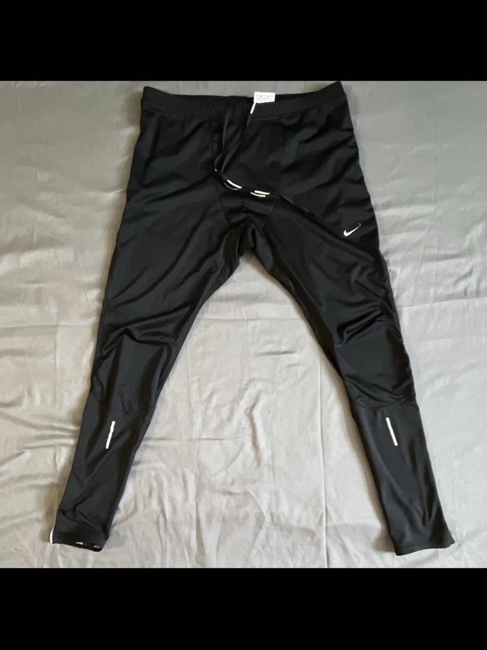 Nike Dri-FIT Men's Athletic Jogger Pants Black XL Running & Jogging